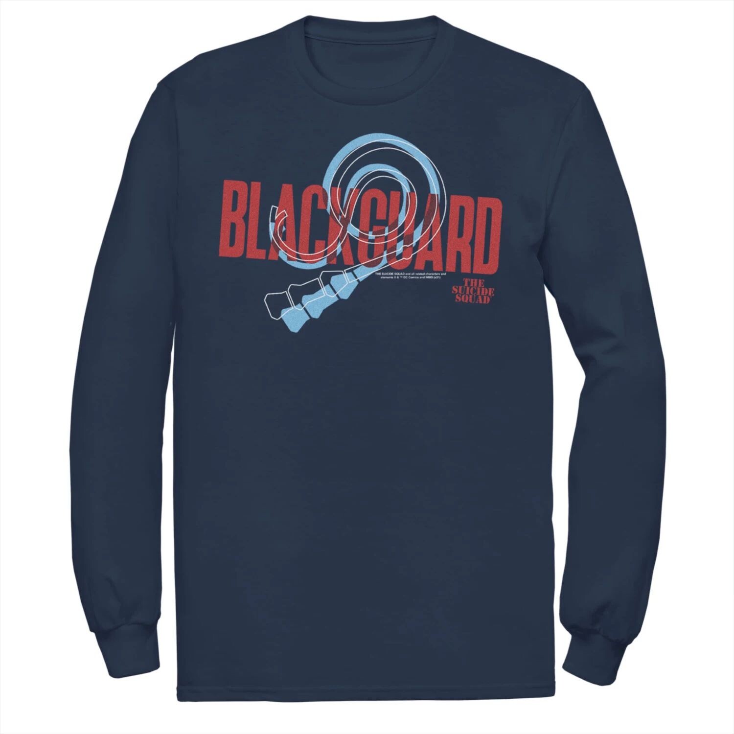 Мужская футболка-кнут The Suicide Squad Blackguard Licensed Character
Мужская футболка-кнут The Suicide Squad Blackguard Licensed Character