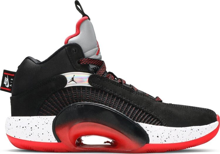 Кроссовки Air Jordan 35 GS Bred, черный
Кроссовки Air Jordan 35 GS Bred, черный