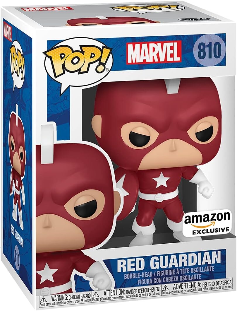 Фигурка Funko Pop! Marvel: Year of The Shield - Red Guardian Vinyl Bobblehead
Фигурка Funko Pop! Marvel: Year of The Shield - Red Guardian Vinyl Bobblehead
