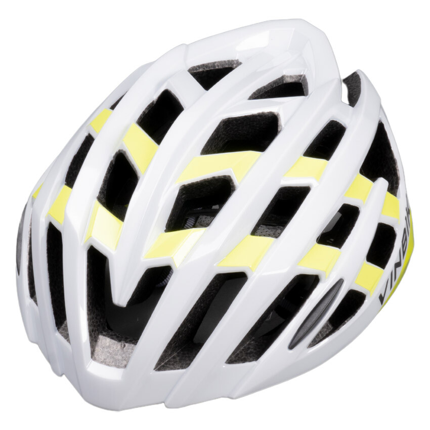 Шлем Vinbike Vb19 Bicycle, 57-61 см, белый/желтый
Шлем Vinbike Vb19 Bicycle, 57-61 см, белый/желтый