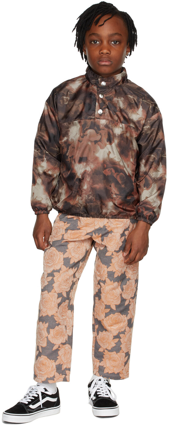 Детские коричневые брюки с цветочным принтом BO(Y)SMANS, Коричневый, Детские коричневые брюки с цветочным принтом BO(Y)SMANS
Детские коричневые брюки с цветочным принтом BO(Y)SMANS, Коричневый, Детские коричневые брюки с цветочным принтом BO(Y)SMANS