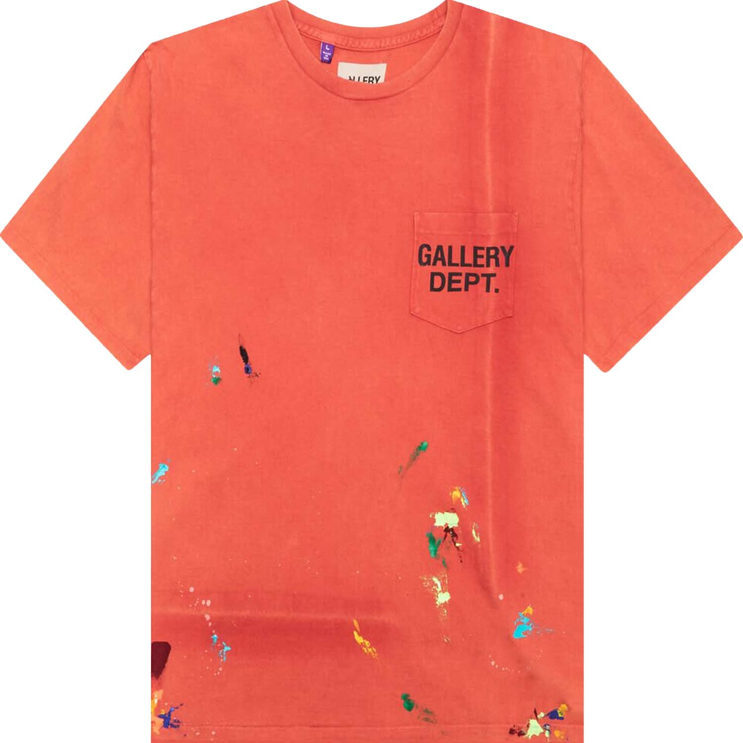 Футболка Gallery Dept. Vintage Logo Painted, красный
Футболка Gallery Dept. Vintage Logo Painted, красный