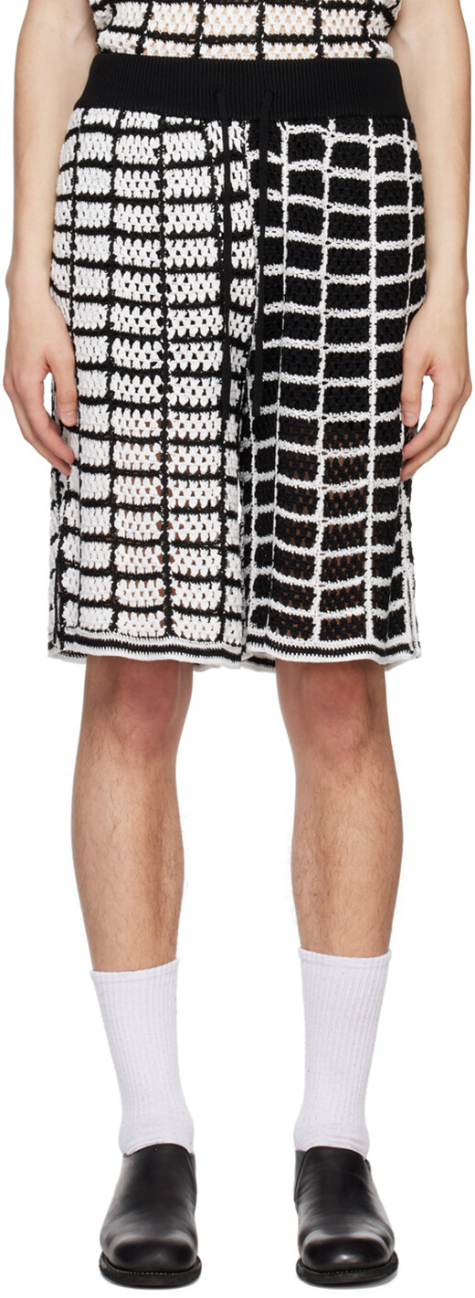 Черно-белые шорты Elisa RtA
Черно-белые шорты Elisa RtA