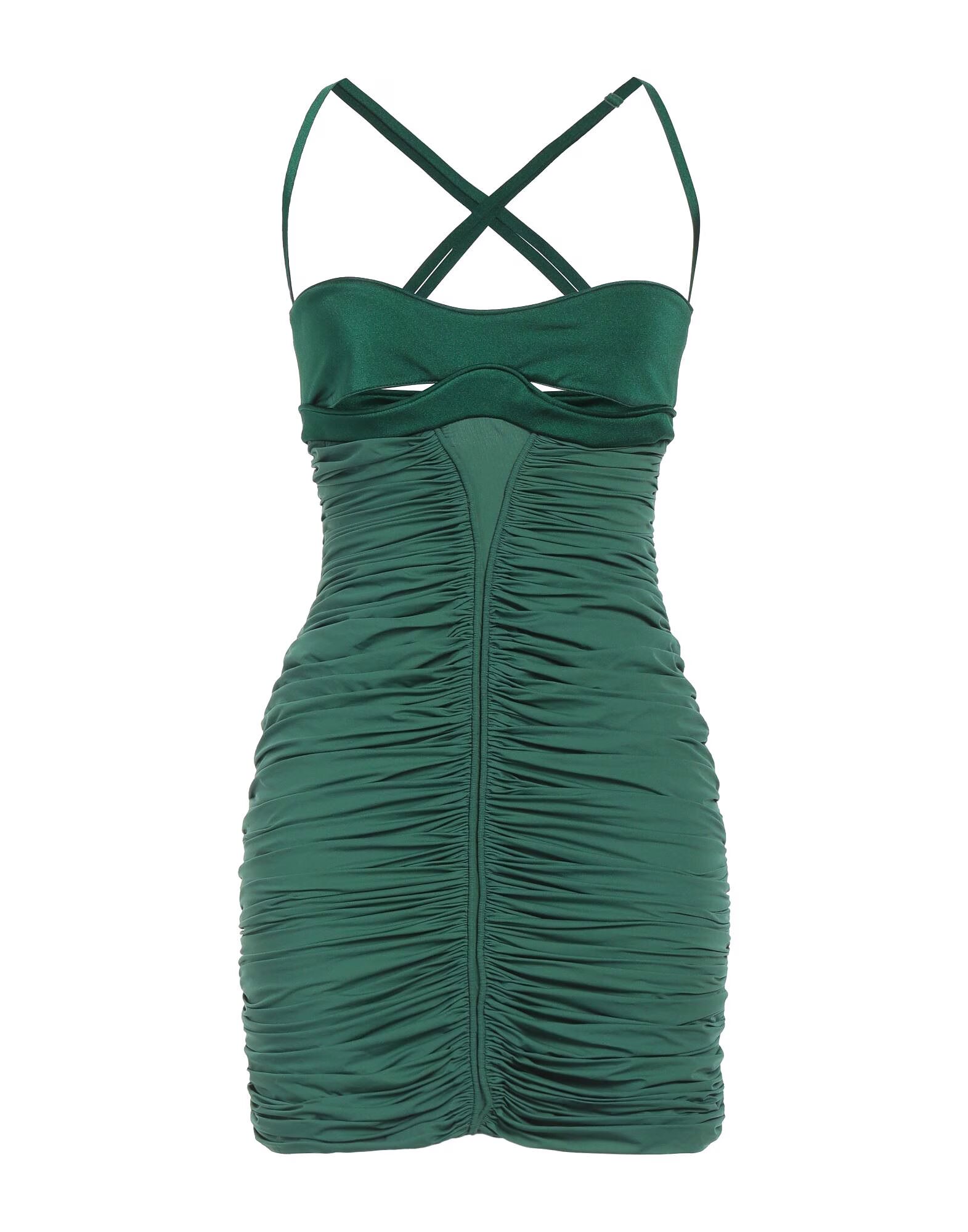 Мини-платье Mugler, изумрудно-зеленый
Мини-платье Mugler, изумрудно-зеленый