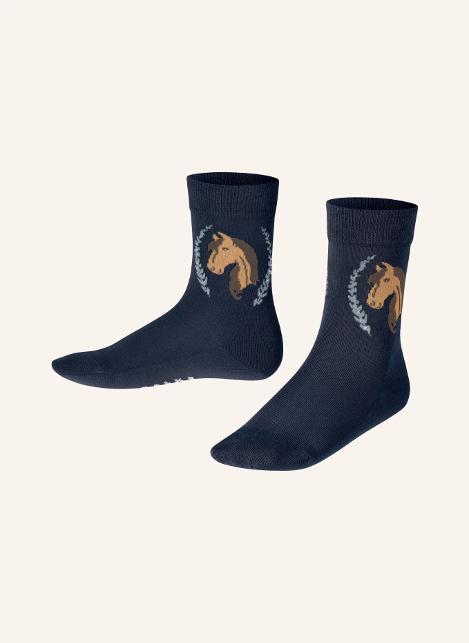 Носки лошадь Falke, синий
Носки лошадь Falke, синий