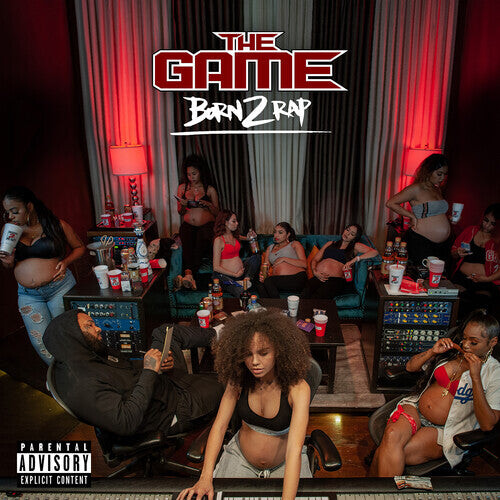 CD диск Game: Born 2 Rap
CD диск Game: Born 2 Rap