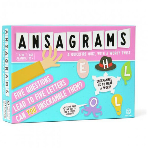Настольная игра Ansagrams (Large Box Format)
Настольная игра Ansagrams (Large Box Format)