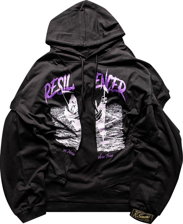 Худи Raf Simons Resilencer Doubled Hoodie 'Black', черный
Худи Raf Simons Resilencer Doubled Hoodie 'Black', черный