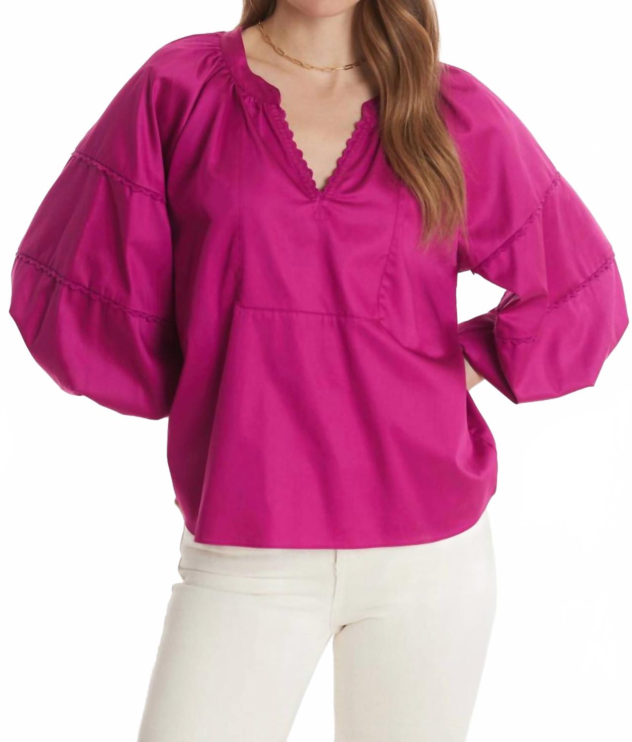 Топ Molly в цвете бугенвиллии Tyler Boe, Bougainvillea 
Топ Molly в цвете бугенвиллии Tyler Boe, Bougainvillea