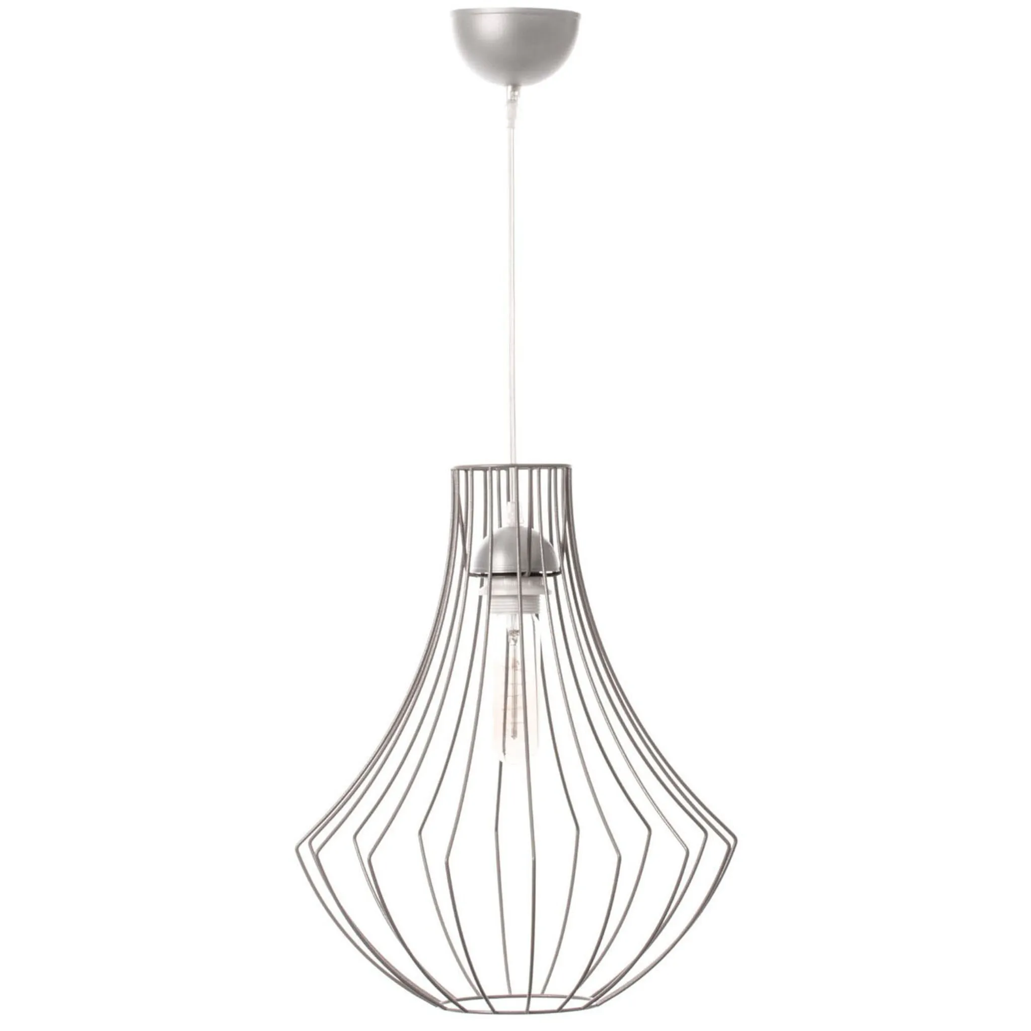 Подвесной светильник Kayoom «Подвесной светильник Jasmin 110», 1 лампочка, лампочка E27 | без лампочек, минималистичный, современный, гармоничный, серебряный
Подвесной светильник Kayoom «Подвесной светильник Jasmin 110», 1 лампочка, лампочка E27 | без лампочек, минималистичный, современный, гармоничный, серебряный