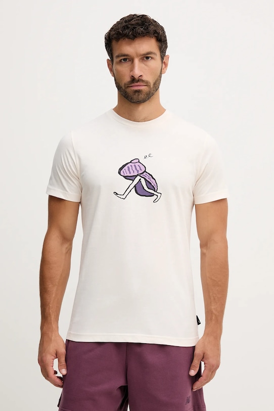 Хлопковая футболка Jean Julien Picture, бежевый
Хлопковая футболка Jean Julien Picture, бежевый