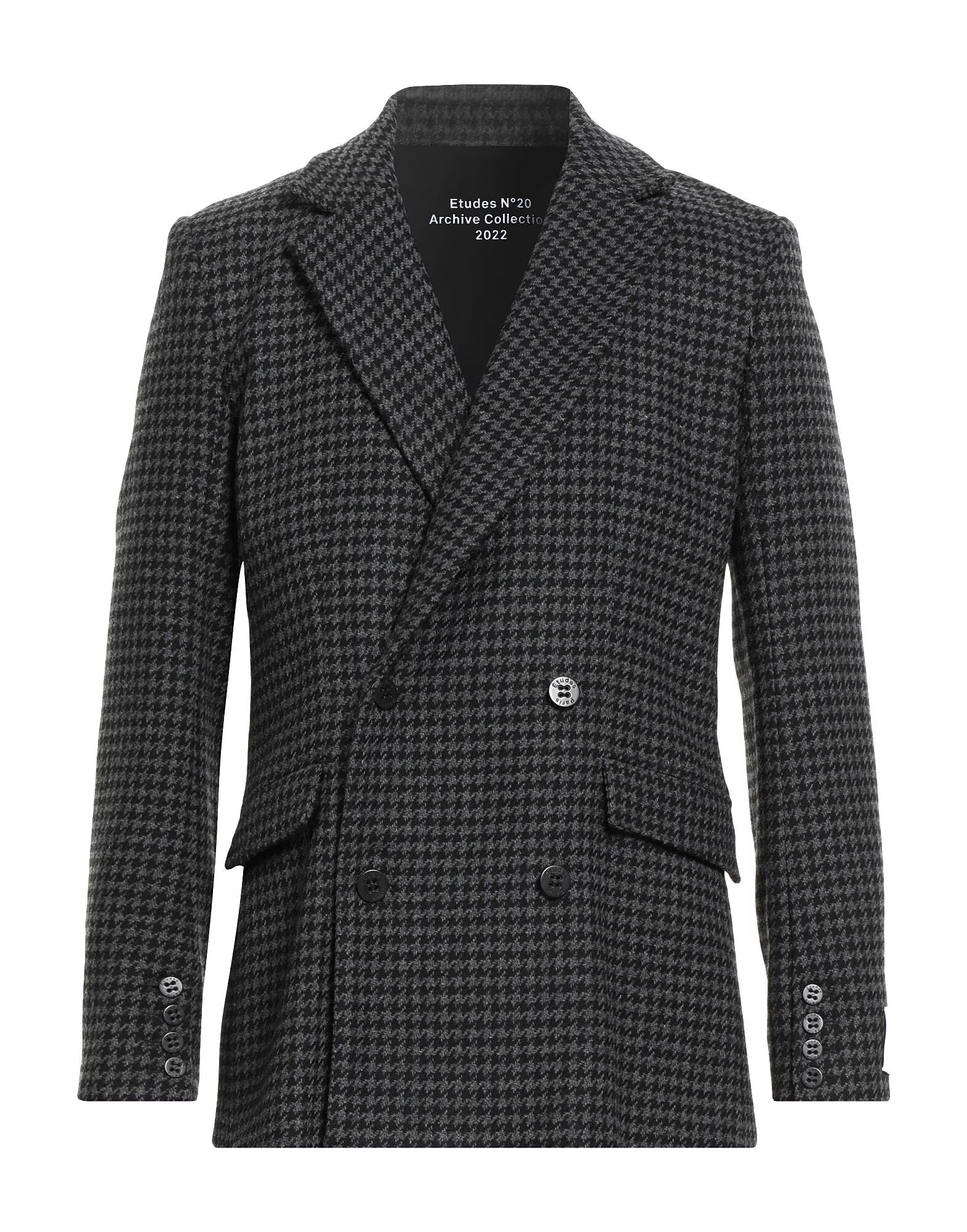 Блейзер Études Studio, угольно-серый
Блейзер Études Studio, угольно-серый