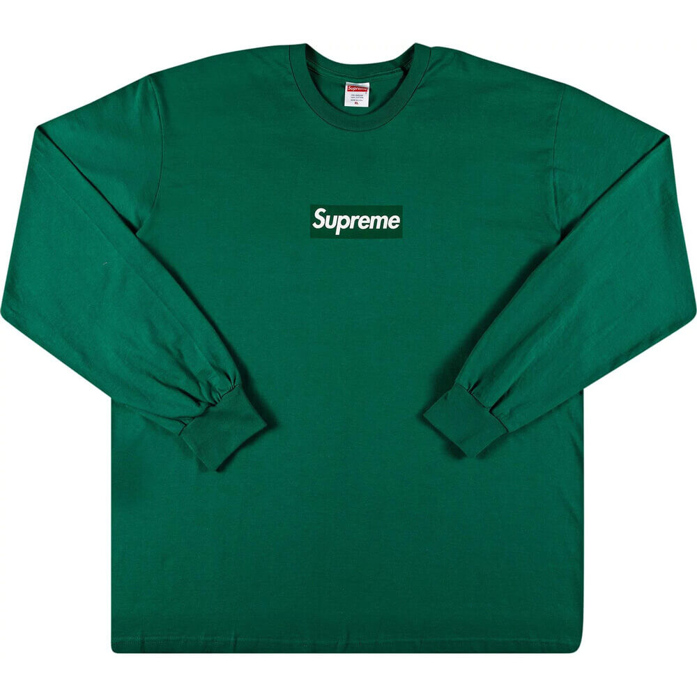 Лонгслив Supreme Box Logo, зеленый
Лонгслив Supreme Box Logo, зеленый
