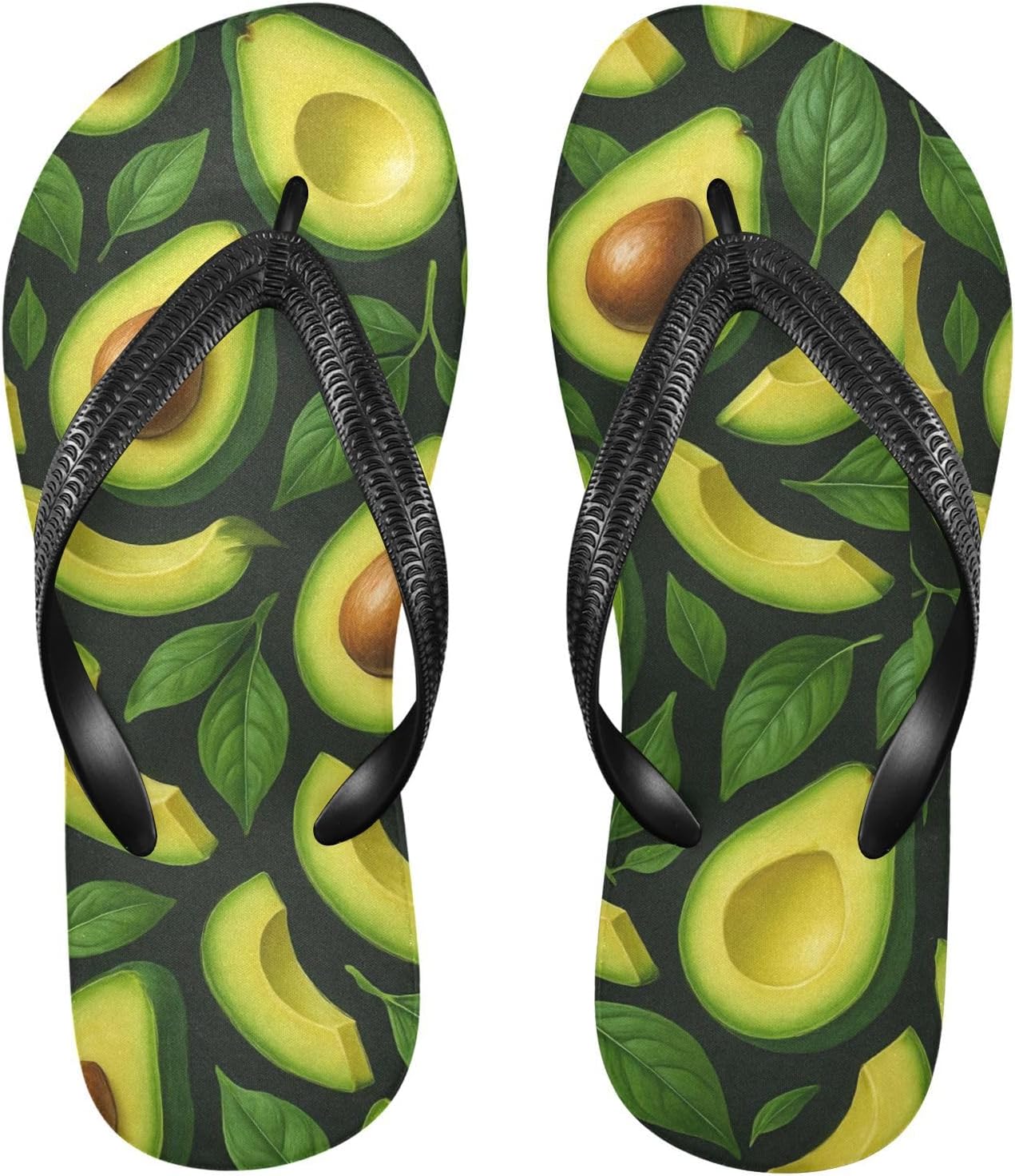 Вьетнамки с листьями авокадо, черные, пляжные, резиновые, нескользящие, летние тапочки, обувь для прогулок для женщин и мужчин Sinestour
Вьетнамки с листьями авокадо, черные, пляжные, резиновые, нескользящие, летние тапочки, обувь для прогулок для женщин и мужчин Sinestour