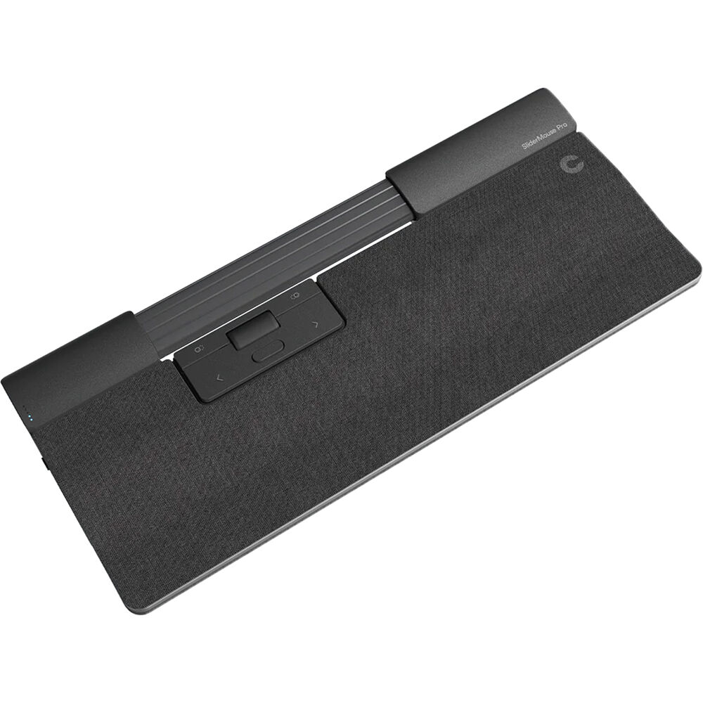 Беспроводная мышь Contour Design SliderMouse Pro с обычной подставкой для запястья (темно-серая) 
Беспроводная мышь Contour Design SliderMouse Pro с обычной подставкой для запястья (темно-серая)