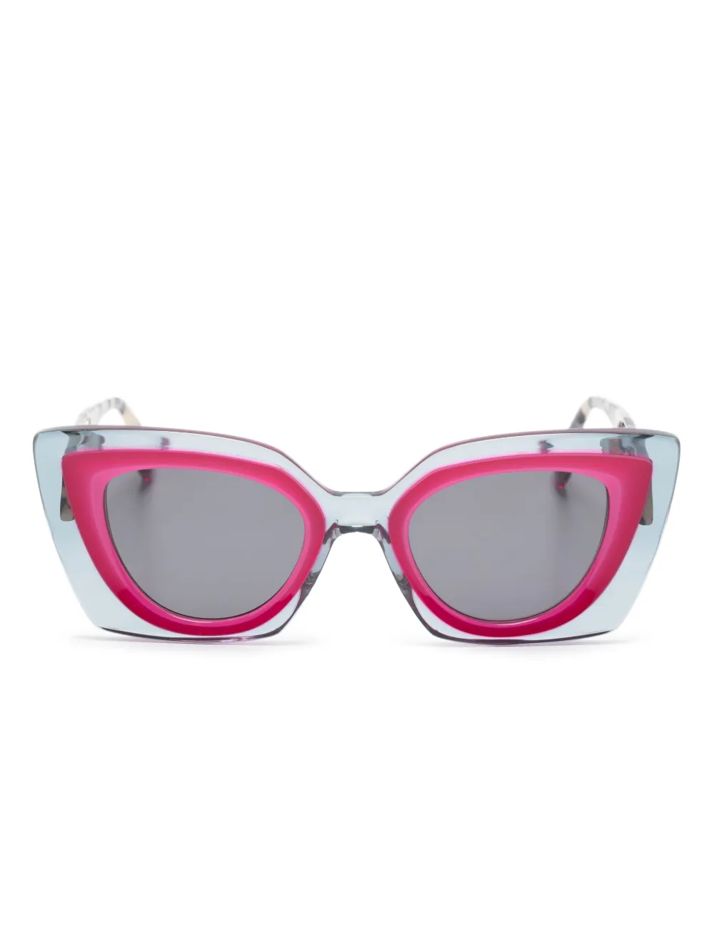 Солнцезащитные очки Halos в оправе 'кошачий глаз' Face À Face, розовый
Солнцезащитные очки Halos в оправе 'кошачий глаз' Face À Face, розовый