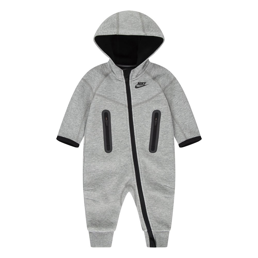 Комбинезон Nike Coverall, серый 
Комбинезон Nike Coverall, серый