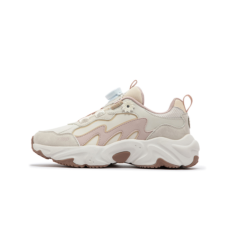 Непромокаемые поддерживающие низкие повседневные детские кроссовки Kids' XTEP, белый/серый/розовый/коричневый
Непромокаемые поддерживающие низкие повседневные детские кроссовки Kids' XTEP, белый/серый/розовый/коричневый