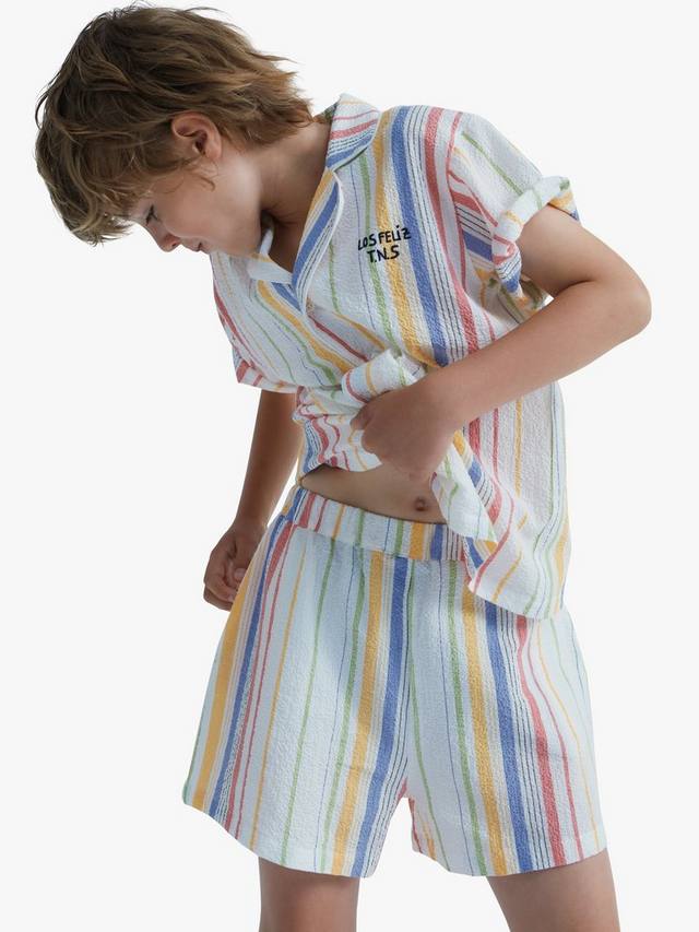 Детские бермуды Torrance в полоску The New Society, Multi
Детские бермуды Torrance в полоску The New Society, Multi