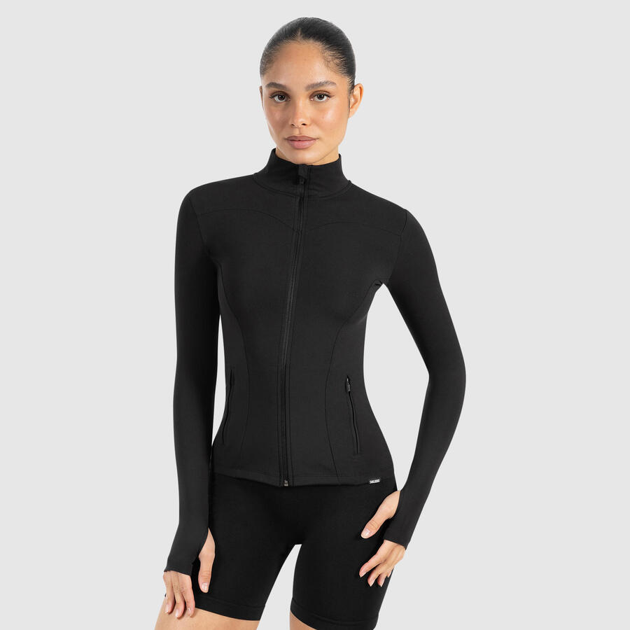 SMILODOX Женская спортивная куртка Kenna Black
SMILODOX Женская спортивная куртка Kenna Black