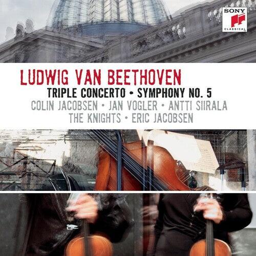 CD диск Beethoven / Vogler / Knights: Symphony No 5 / Triple Cto
CD диск Beethoven / Vogler / Knights: Symphony No 5 / Triple Cto