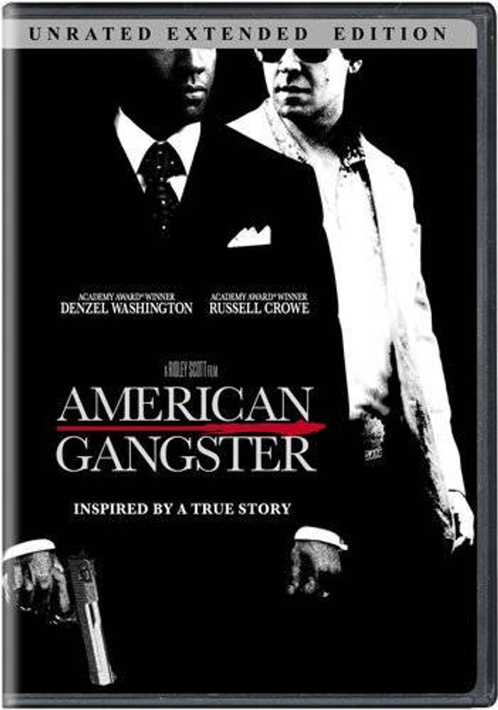 Диск DVD American Gangster
Диск DVD American Gangster