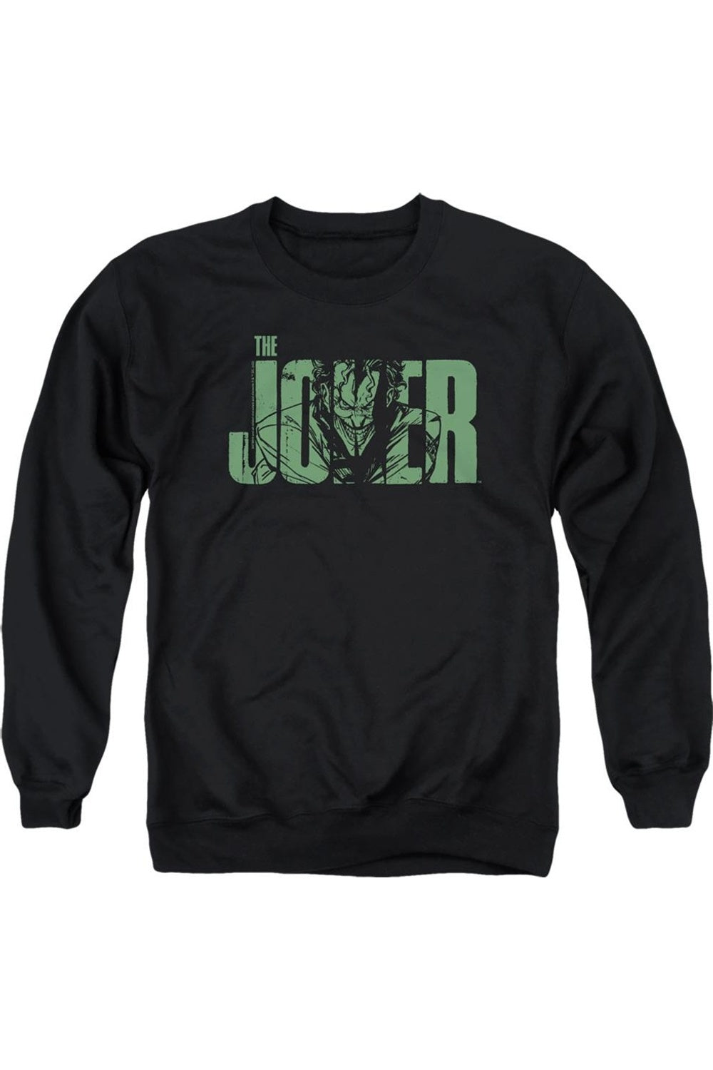 Бэтмен Джокер Текст на Черном Взрослых Круглый Вырез Толстовка Gildan
Бэтмен Джокер Текст на Черном Взрослых Круглый Вырез Толстовка Gildan