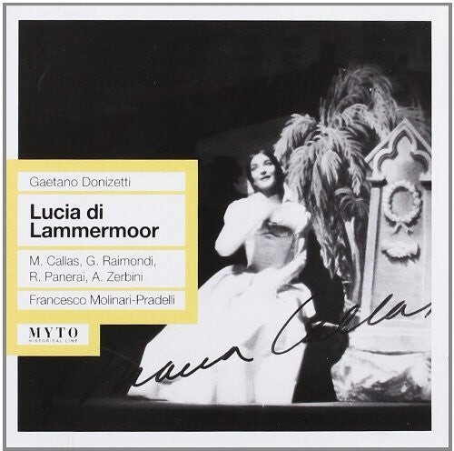 CD диск Donizetti / Carlo / Panerai / Raimondi / Prodelli: Lucia Di Lammermoor
CD диск Donizetti / Carlo / Panerai / Raimondi / Prodelli: Lucia Di Lammermoor