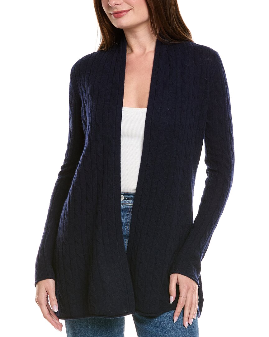 Пуловер Hannah Rose Breezy Cable Wool & Cashmere-Blend Duster Hannah Rose, синий
Пуловер Hannah Rose Breezy Cable Wool & Cashmere-Blend Duster Hannah Rose, синий