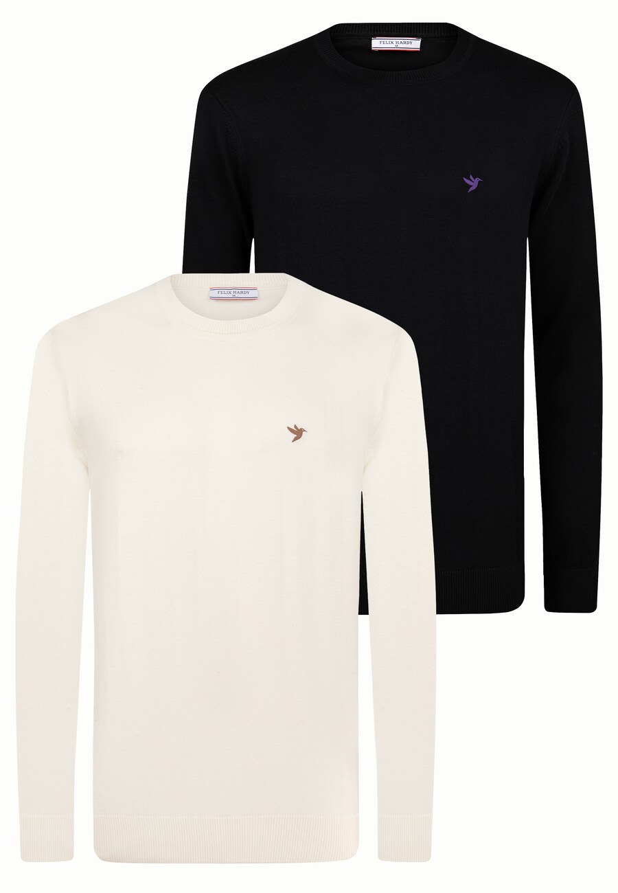 Свитер Felix Hardy, черный/белый
Свитер Felix Hardy, черный/белый
