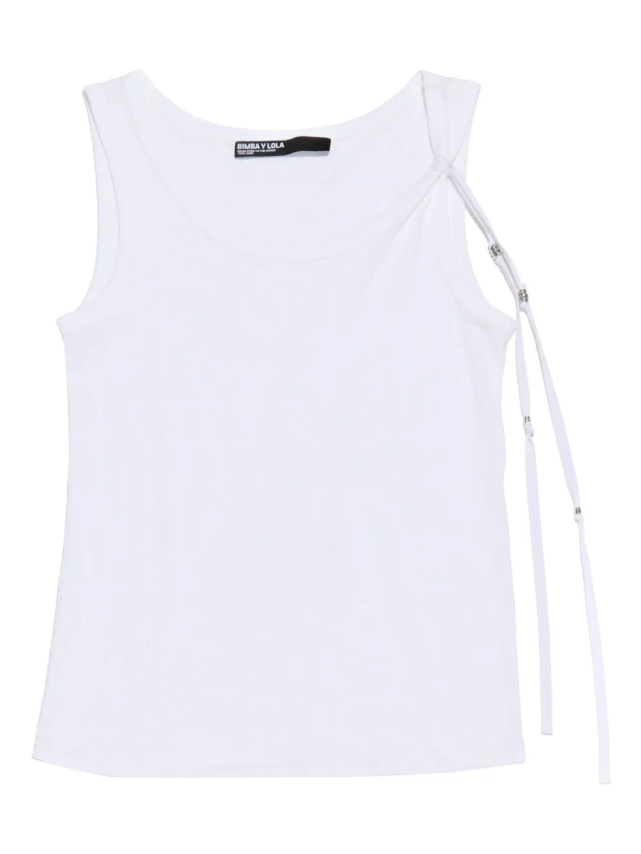 Bimba y Lola топ асимметричного кроя, нейтральный
Bimba y Lola топ асимметричного кроя, нейтральный