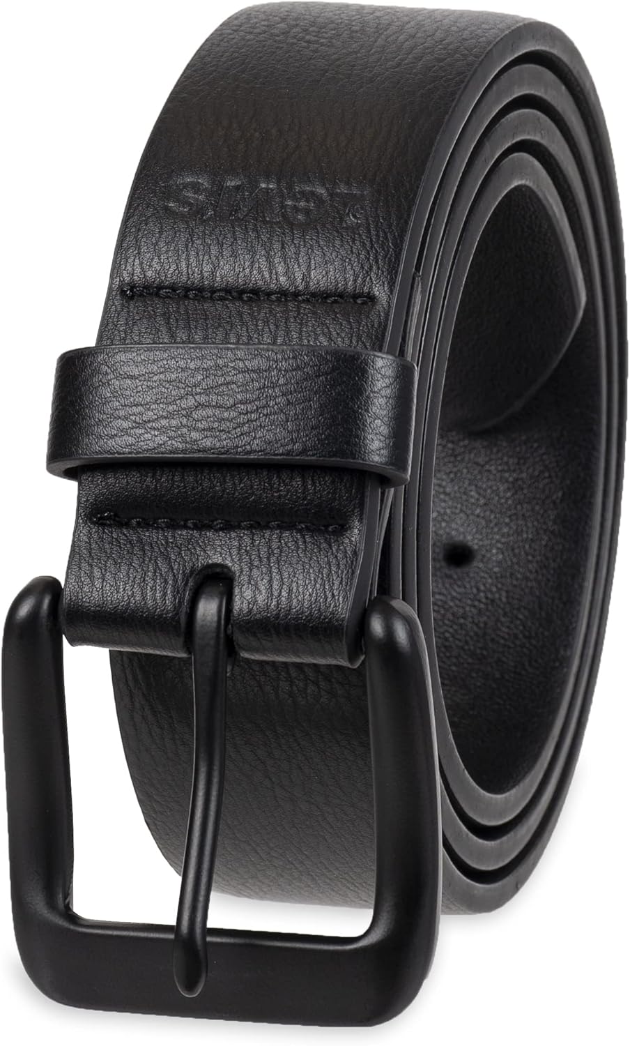 Мужской черный кожаный ремень Levi's - повседневный дизайн для джинсов или повседневной носки, Black Stretch
Мужской черный кожаный ремень Levi's - повседневный дизайн для джинсов или повседневной носки, Black Stretch