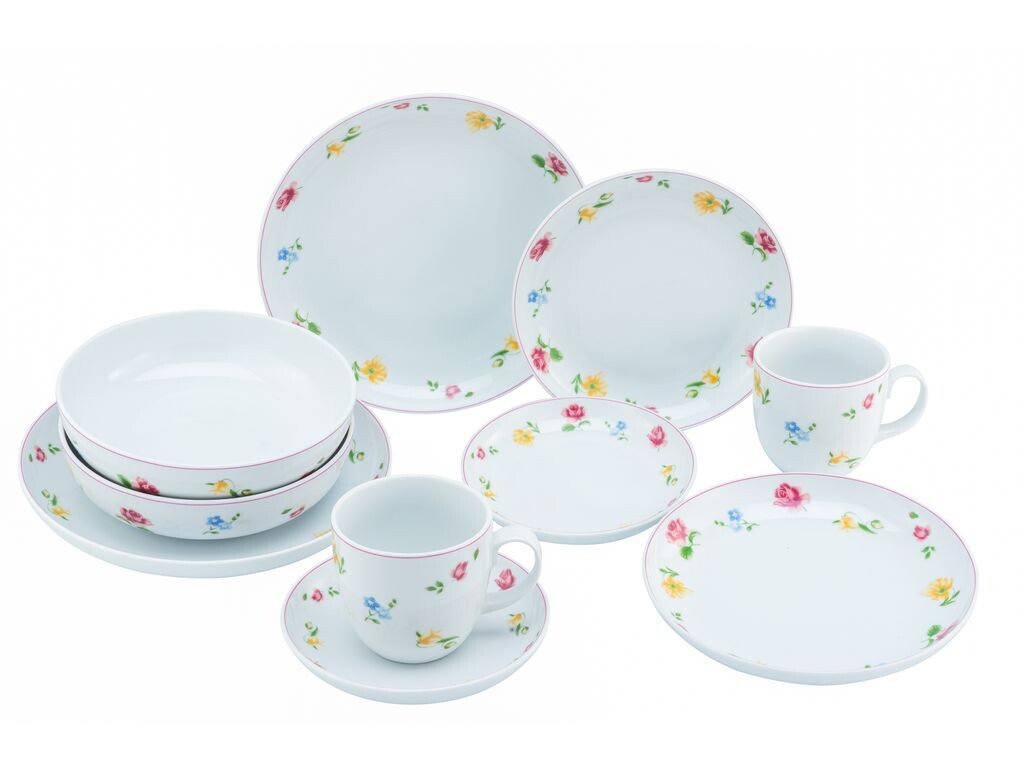 CreaTable, 22900, AllRound Summertime, комбинированный сервиз, 10 предметов, фарфор, белый
CreaTable, 22900, AllRound Summertime, комбинированный сервиз, 10 предметов, фарфор, белый
