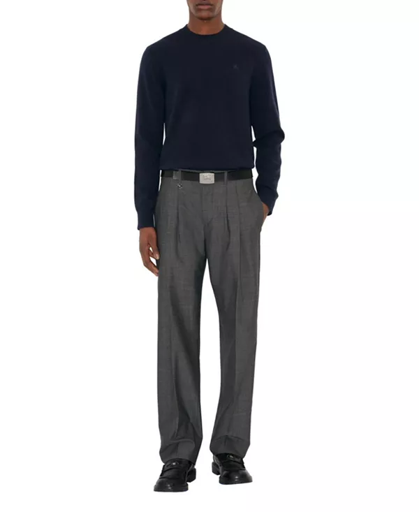 Свитер из смеси кашемира Burberry, синий
Свитер из смеси кашемира Burberry, синий