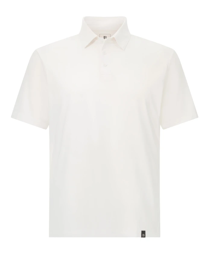 Рубашка поло из эластичного хлопка супима. Boggi Milano, белый
Рубашка поло из эластичного хлопка супима. Boggi Milano, белый