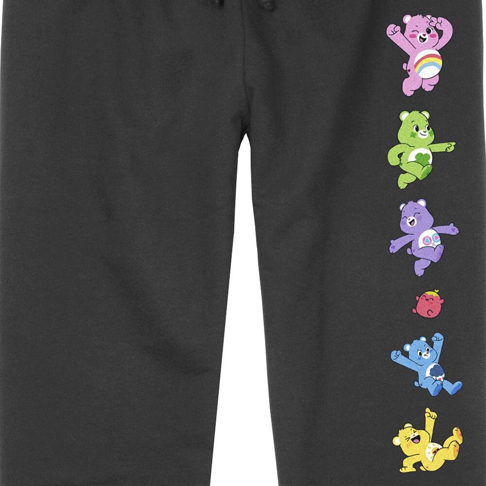 Легкие джоггеры для юниоров Care Bears Happy Group Licensed Character, черный
Легкие джоггеры для юниоров Care Bears Happy Group Licensed Character, черный