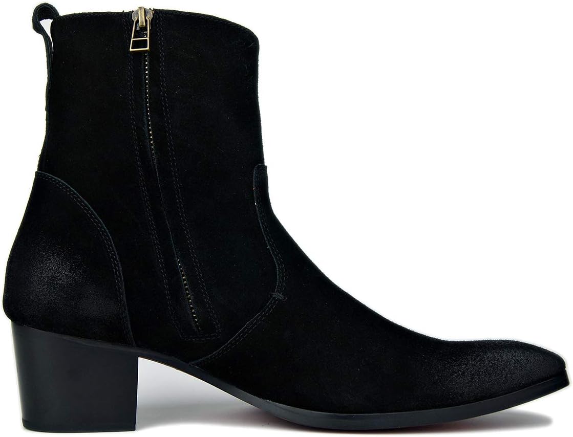 Мужские кожаные ботинки OSSTONE Chukka Дизайнерские ботинки из телячьей кожи Повседневные туфли на каблуке на молнии OS-JY002-Black-Calfskin-US, черный
Мужские кожаные ботинки OSSTONE Chukka Дизайнерские ботинки из телячьей кожи Повседневные туфли на каблуке на молнии OS-JY002-Black-Calfskin-US, черный