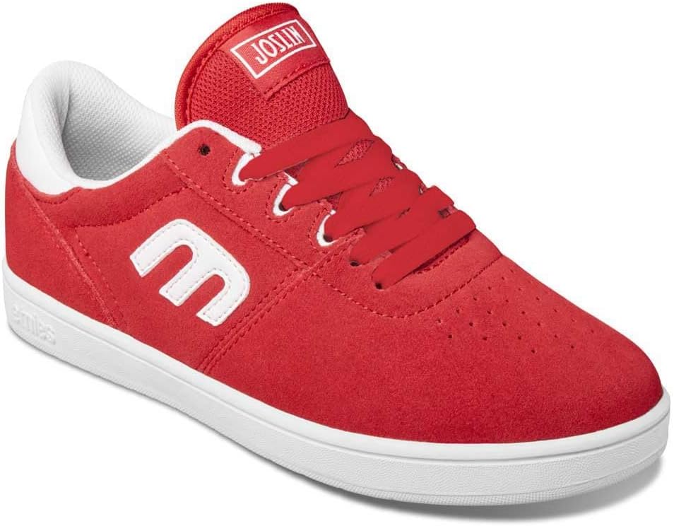 Кроссовки для детей и подростков Etnies Josl1n Pro, белый/красный
Кроссовки для детей и подростков Etnies Josl1n Pro, белый/красный