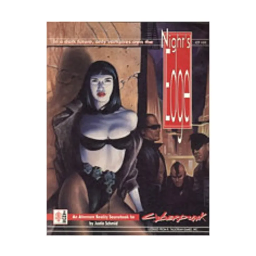 Модуль Night's Edge, Cyberpunk (Ianus Games) 
Модуль Night's Edge, Cyberpunk (Ianus Games)