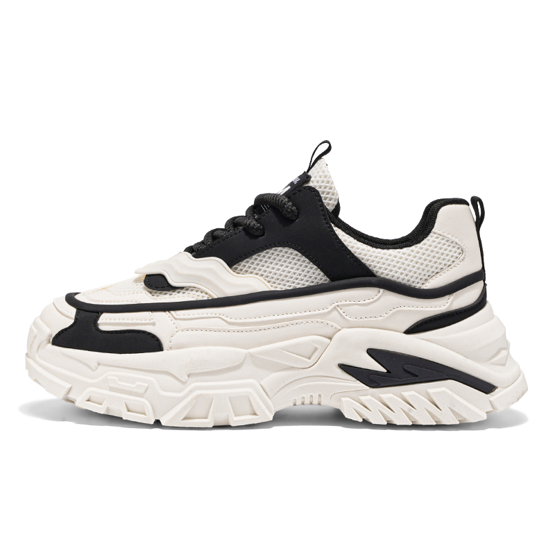 JKEM Скользоустойчивые дышащие утепленные низкие массивные кроссовки мужские бежево-черные, цвет Beige Black
JKEM Скользоустойчивые дышащие утепленные низкие массивные кроссовки мужские бежево-черные, цвет Beige Black