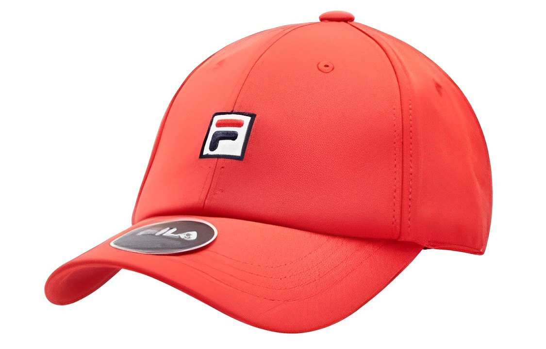 FILA Бейсболка унисекс красная, Red
FILA Бейсболка унисекс красная, Red