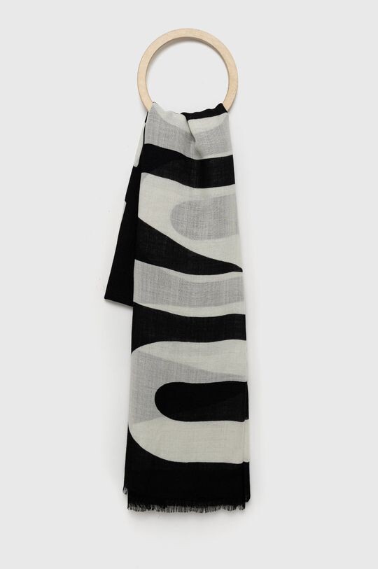 Шерстяной шарф Moschino, черный
Шерстяной шарф Moschino, черный