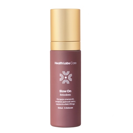 Крем для лица Slow On Retinol Cream против морщин 30 мл Healthlabs
Крем для лица Slow On Retinol Cream против морщин 30 мл Healthlabs