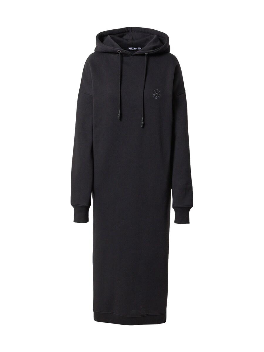 Платье Nasty Gal, черный
Платье Nasty Gal, черный