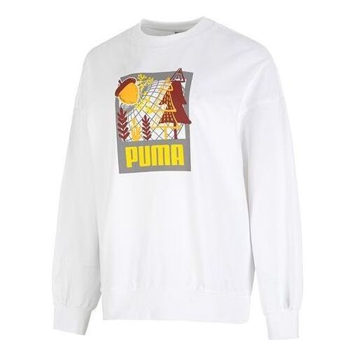 Свитер ff bubble sleeve crew neck sweatshirt 'white' Puma, белый
Свитер ff bubble sleeve crew neck sweatshirt 'white' Puma, белый
