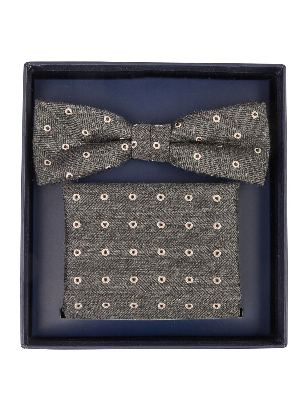 Галстук-бабочка HECHTER PARIS, серый
Галстук-бабочка HECHTER PARIS, серый