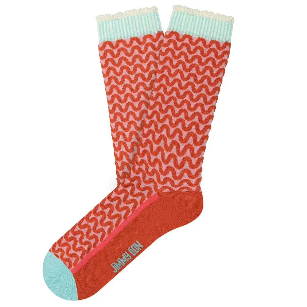 Носки Jimmy Lion Ophelie crew, оранжевый
Носки Jimmy Lion Ophelie crew, оранжевый