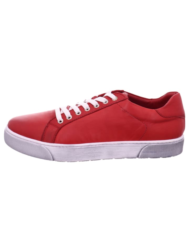 Кроссовки на шнуровке Esgano, красный
Кроссовки на шнуровке Esgano, красный