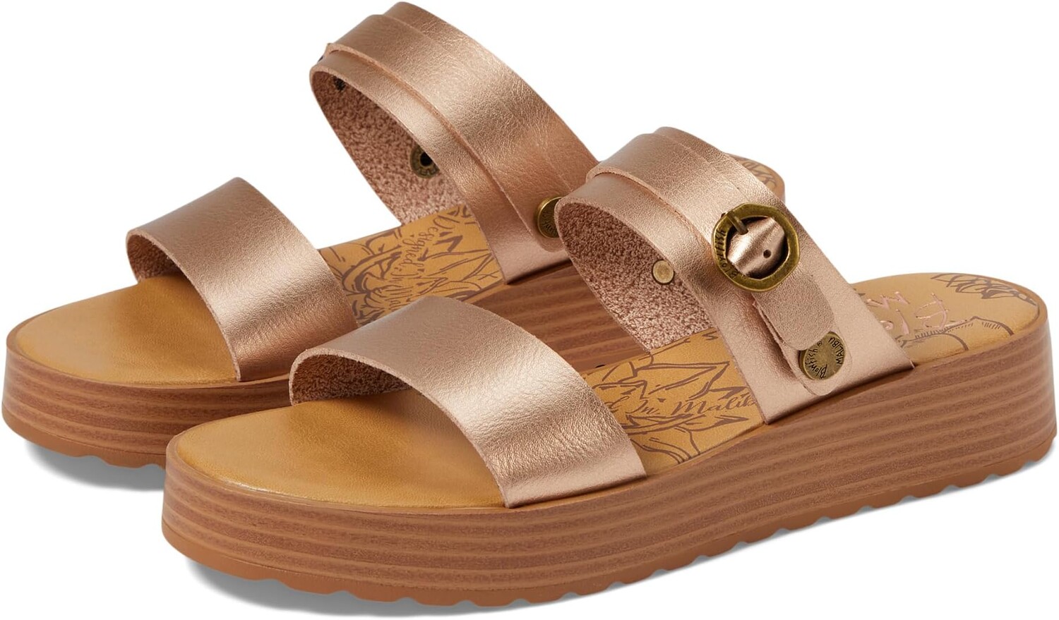 Сандалии Blowfish Malibu Jelina-K, цвет Rose Gold
Сандалии Blowfish Malibu Jelina-K, цвет Rose Gold