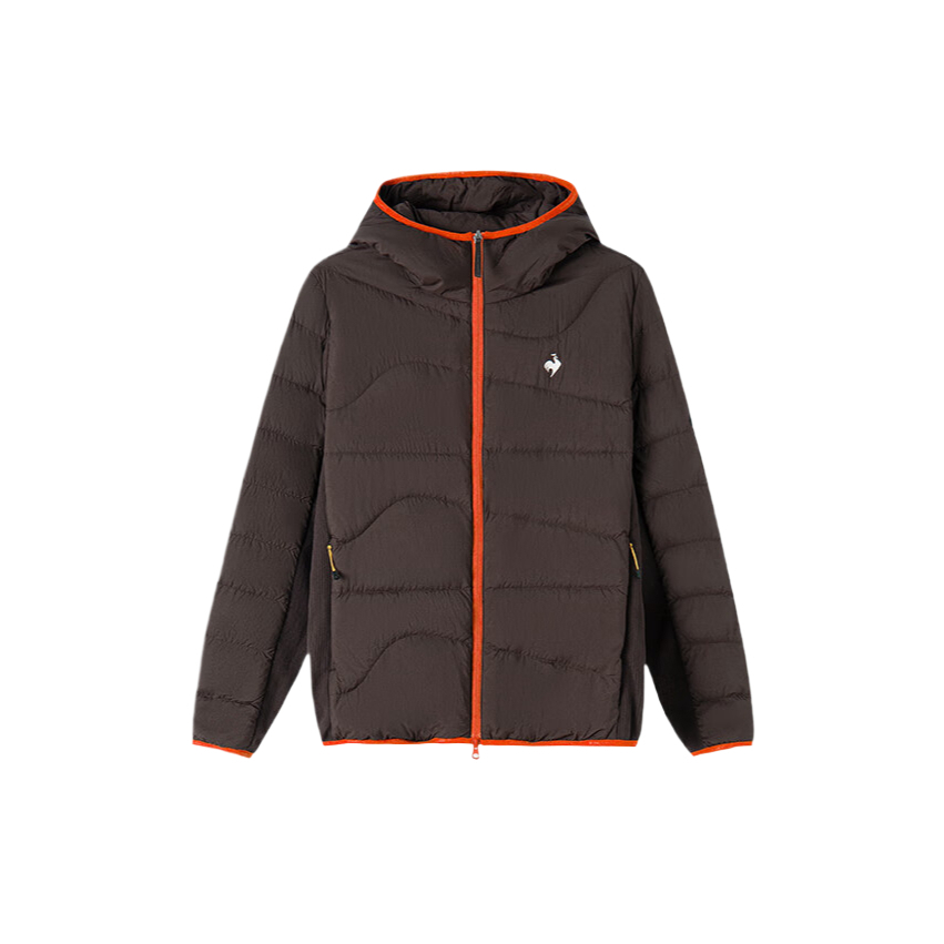 Мужская пуховая куртка Le Coq Sportif, темный коричневый
Мужская пуховая куртка Le Coq Sportif, темный коричневый